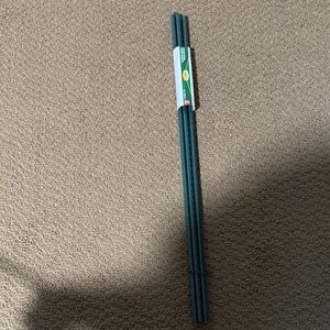 Igor Green Metal Plant Stakes - Pack